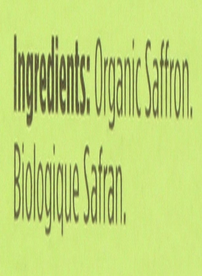 Spicely Organic Saffron 0.20 grams ecoBox Certified Gluten Free - Image 4
