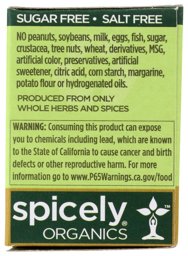 Spicely Organic Saffron 0.20 grams ecoBox Certified Gluten Free - Image 2