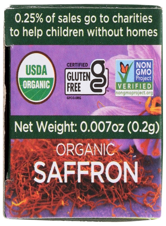 Spicely Organic Saffron 0.20 grams ecoBox Certified Gluten Free - Image 5