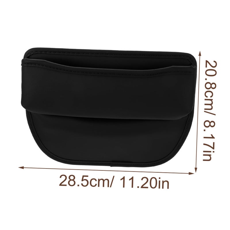 Car Seat Gap Organizer Storage Box Between Seats And Console For Easy Accessibility - Image 3