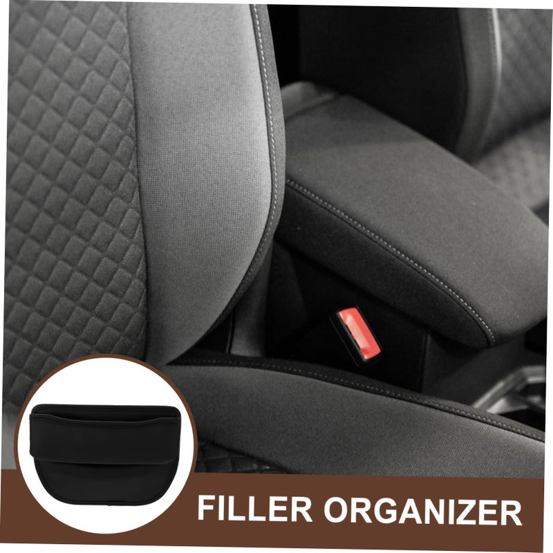 Car Seat Gap Organizer Storage Box Between Seats And Console For Easy Accessibility - Image 4