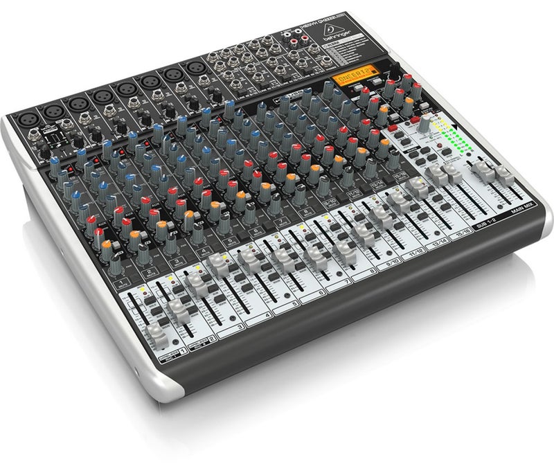 Behringer Xenyx QX2222USB Mixer with USB and Effects - Image 2