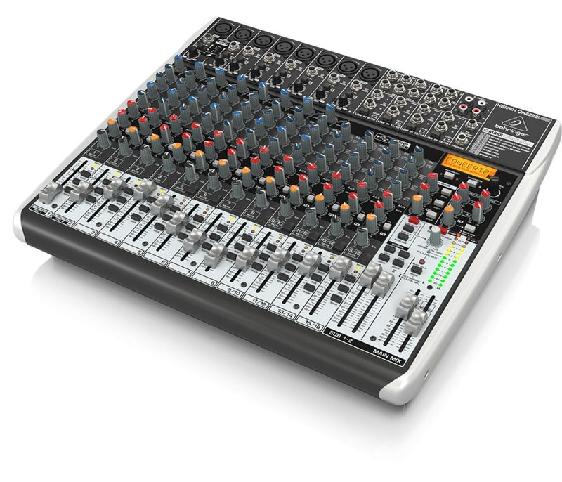 Behringer Xenyx QX2222USB Mixer with USB and Effects - Image 4