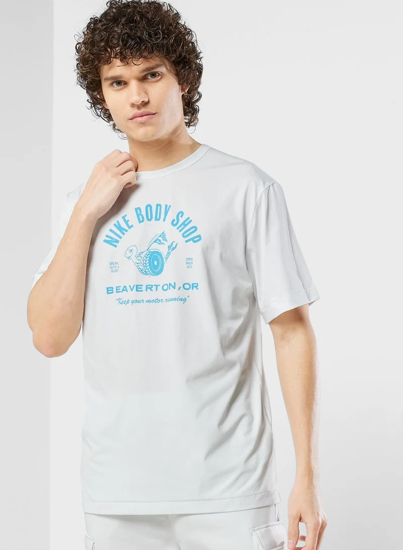 Nike Dri-Fit Hyverse Dye T-Shirt