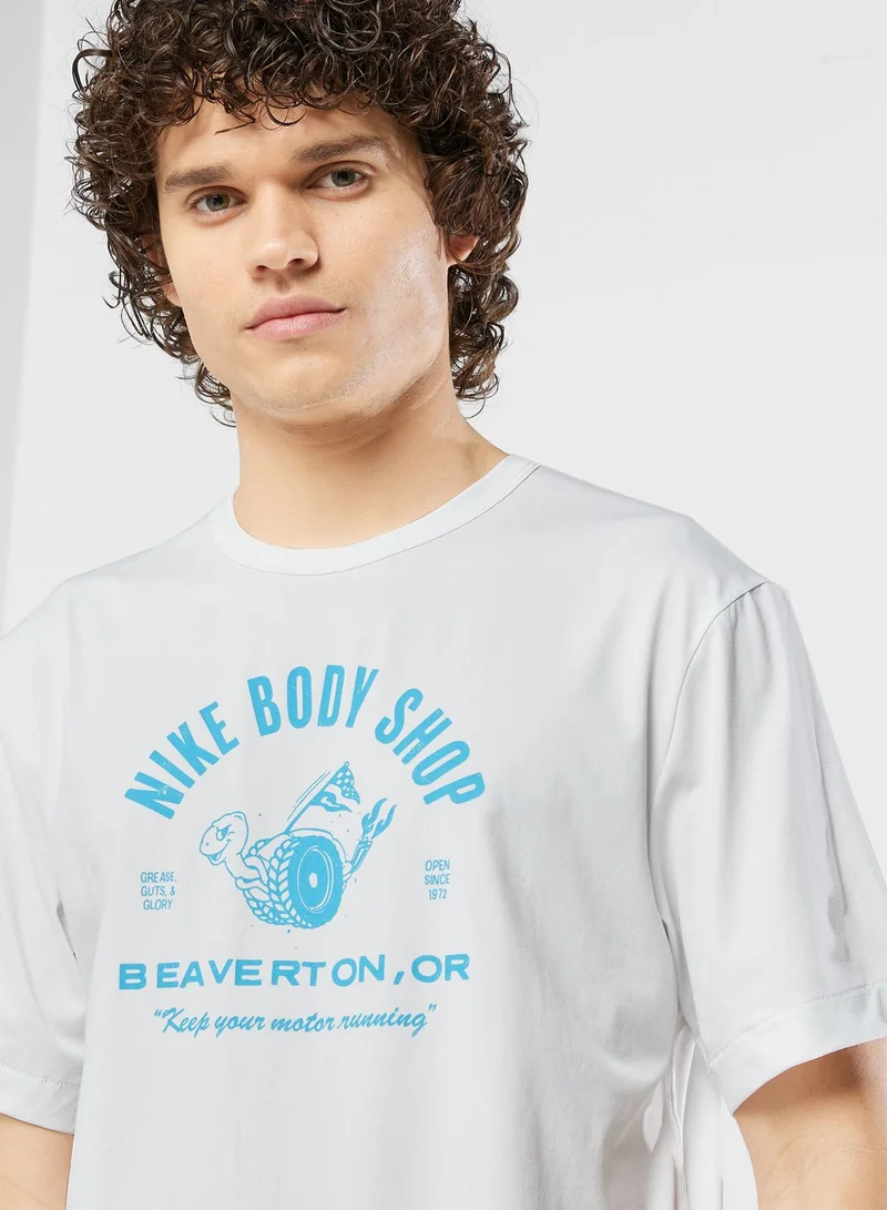 Nike Dri-Fit Hyverse Dye T-Shirt