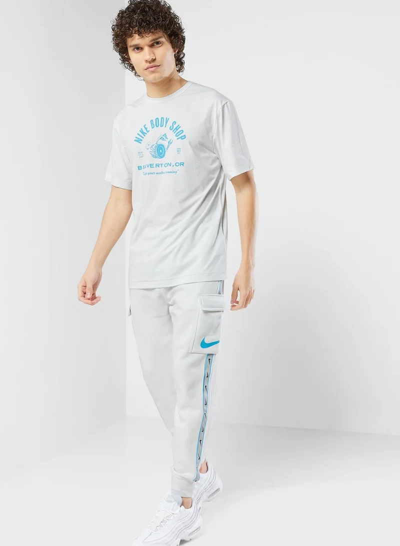 Nike Dri-Fit Hyverse Dye T-Shirt