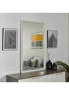 Home Box Patara Mirror Without Dresser Grey/Clear 1.6 x 105 x 70 cm  - Image 2
