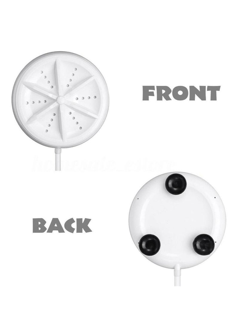 DubaiGallery - urbo Washer& Dishwasher, Portable Mini Washing Machine,Ultrasonic Portable Washing Machine,With USB Cable, for Clothes, Baby Clothes, Lingerie, Light Weight for Travel, College, Camping,RV - Image 1