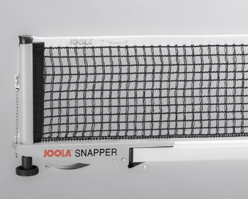 JOOLA Snapper Professional Table Tennis Net and Post Set - Portable and Easy Setup 72" Regulation Size Ping Pong Spring Activated Clamp Net, Silver - Image 3