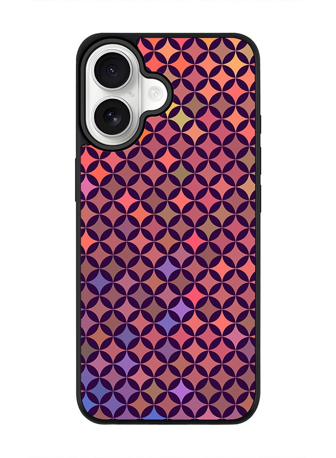 Stylizedd iPhone 17 Case, [Compatible with MagSafe] Slim Magnetic cover Phone Case iPhone 17 -Wall Of Diamonds - Image 1