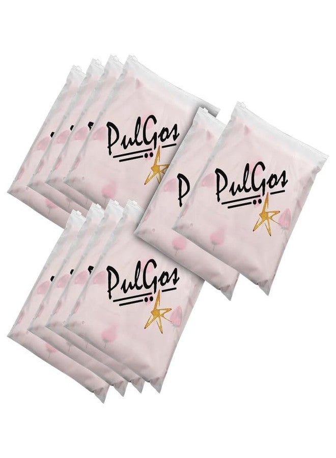 PulGos Pack – 15 Reusable Saree Bags| Cloth Bag| Durable Storage Cover| Clothes Organizer with Smooth Zipper Closure| Moisture Resistant Vent Holes| Ideal for Organizing Saree, T-shirts & Garments - Image 1