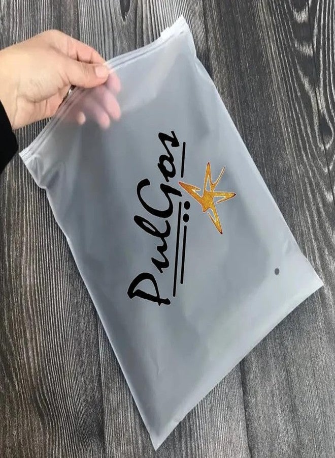 PulGos Pack – 15 Reusable Saree Bags| Cloth Bag| Durable Storage Cover| Clothes Organizer with Smooth Zipper Closure| Moisture Resistant Vent Holes| Ideal for Organizing Saree, T-shirts & Garments - Image 2