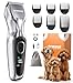 oneisall Dog Clippers for Grooming Thick Hair Low Noise Cordless Dog Shavers 2Speed Pet Hair Trimmer Grooming Kit for Home Groomer - Image 2