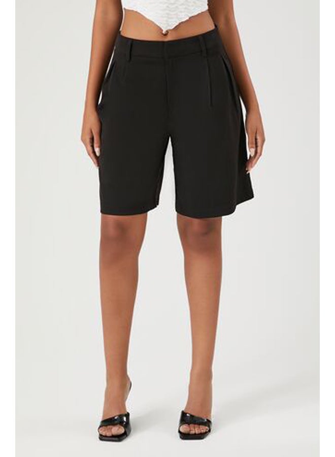 FOREVER 21 Twill Bermuda High-Rise Shorts  - Image 2