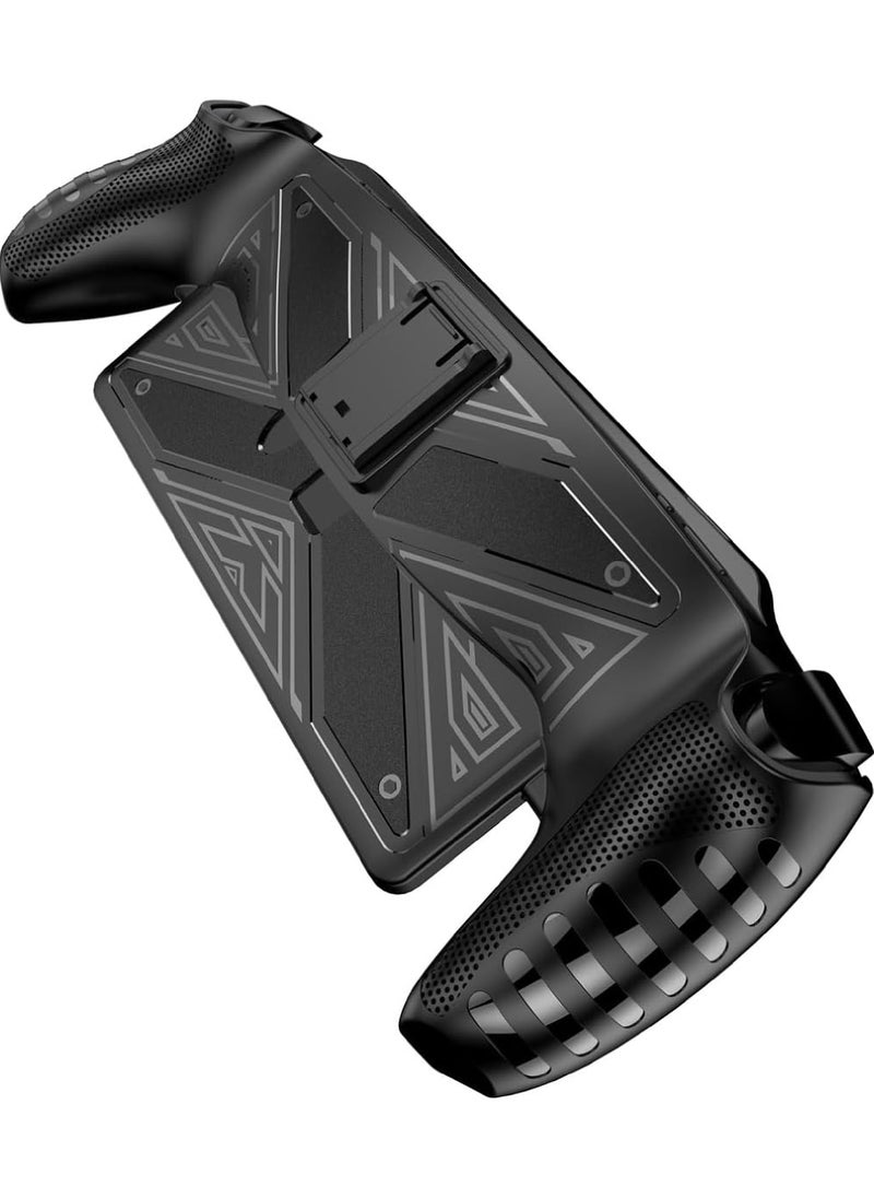 Rock Pow Case for PlayStation Portal Remote Player - With Stand - Soft TPU Bumper - Anti Slip - Easy to Grip  - Image 5