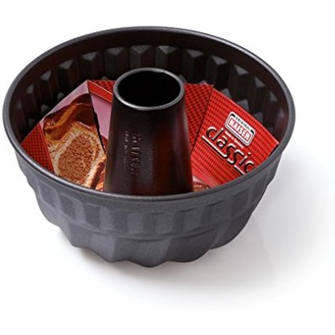 Kaiser Original Kaiser Classic Bundt Cake Tin 24 cm Bundt Cake Tin Round NonStick Coating Even Browning - Image 3