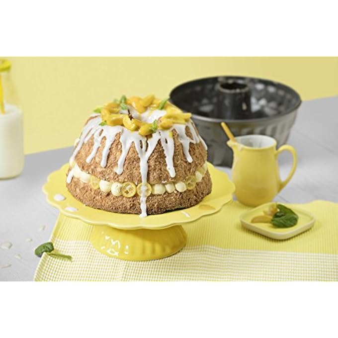 Kaiser Original Kaiser Classic Bundt Cake Tin 24 cm Bundt Cake Tin Round NonStick Coating Even Browning - Image 5
