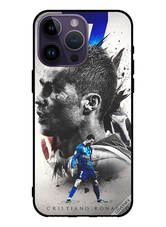 Covernex Protective Case Cover For Apple iPhone 14 Pro Max Cristiano Ronaldo - Image 1