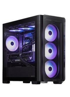 PixelPunisher Gaming PC - AMD Ryzen 7 7800X3D AM5 Processor, 8 Cores & 16 Threads, B650 Motherboard, DDR5 32GB (2*16) Ram, 1TB Gen 4.0*4 NVMe M.2 SSD, AMD Radeon RX9070 16GB Graphics Card, 3 Fan AIO Liquid Cooler, 750W 80 Plus Power Supply, Windows 11 Pro | Wi-Fi