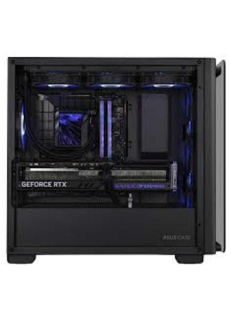 NANOTECH PixelPunisher Gaming PC - AMD Ryzen 7 7800X3D AM5 Processor, 8 Cores & 16 Threads, B650 Motherboard, DDR5 32GB (2*16) Ram, 1TB Gen 4.0*4 NVMe M.2 SSD, AMD Radeon RX9070 16GB Graphics Card, 3 Fan AIO Liquid Cooler, 750W 80 Plus Power Supply, Windows 11 Pro | Wi-Fi  - Image 3