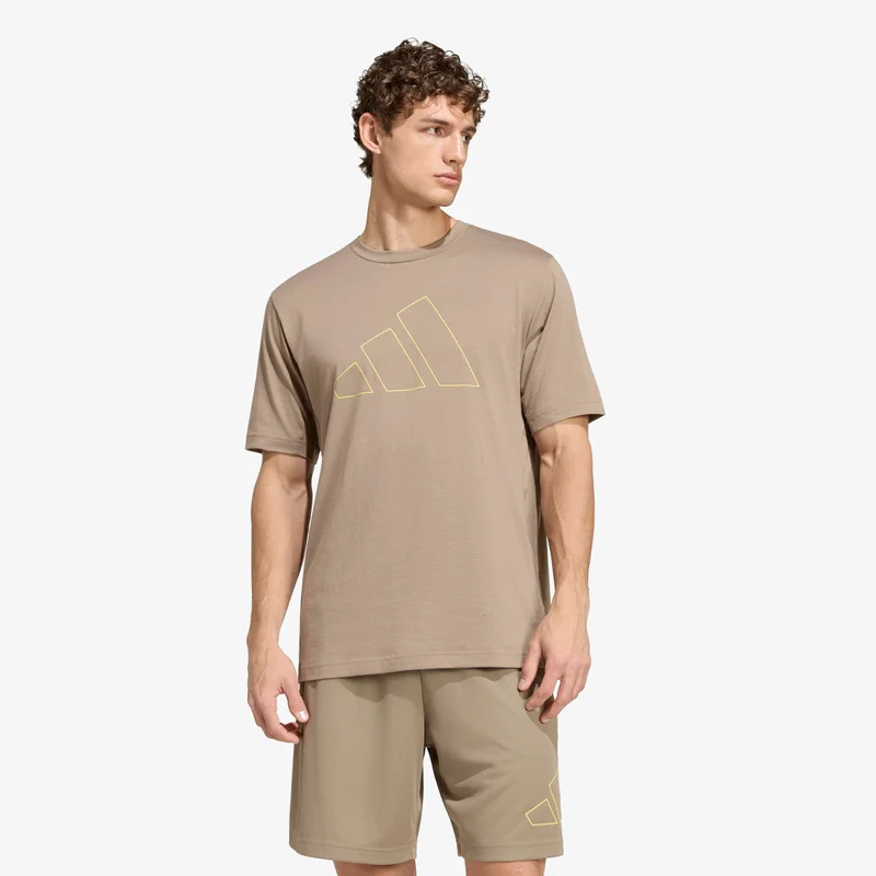 اديداس تيشيرت WORKOUT ESSENTIALS FEELREADY LOGO