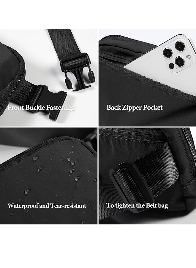 Generic - Belt Bag for Women and Men, Fashionable Fanny Packs for Waist Bag,Everywhere Belt Cute Bag for Travel Workout Running Hiking for Lady Girls and Men - Image 1