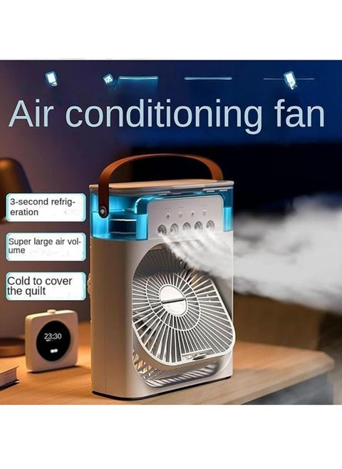 Cooling Fan With Ice