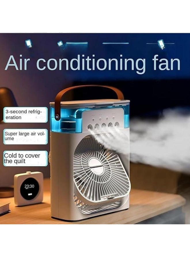 Cooling Fan With Ice