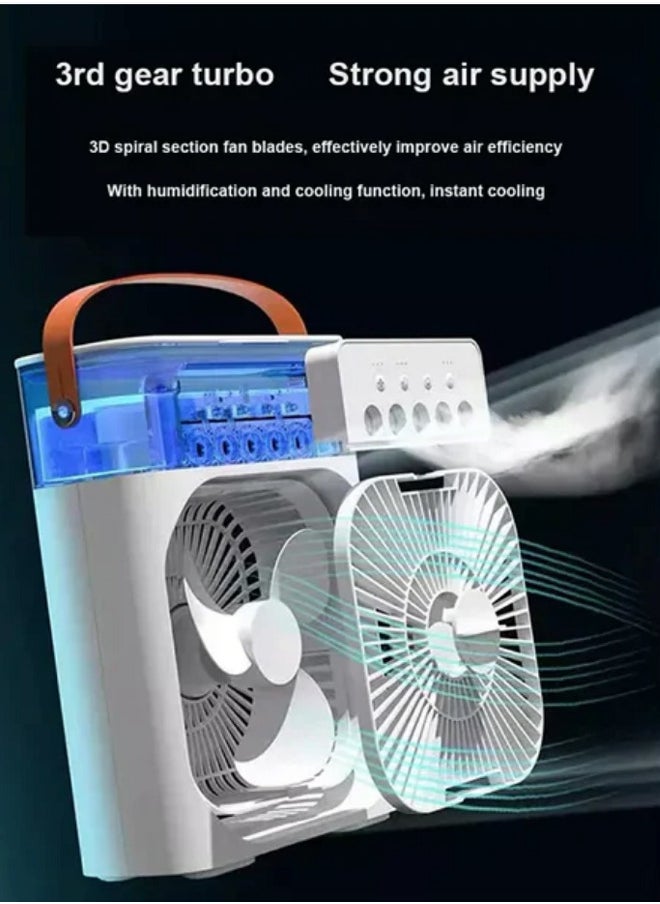 Cooling Fan With Ice