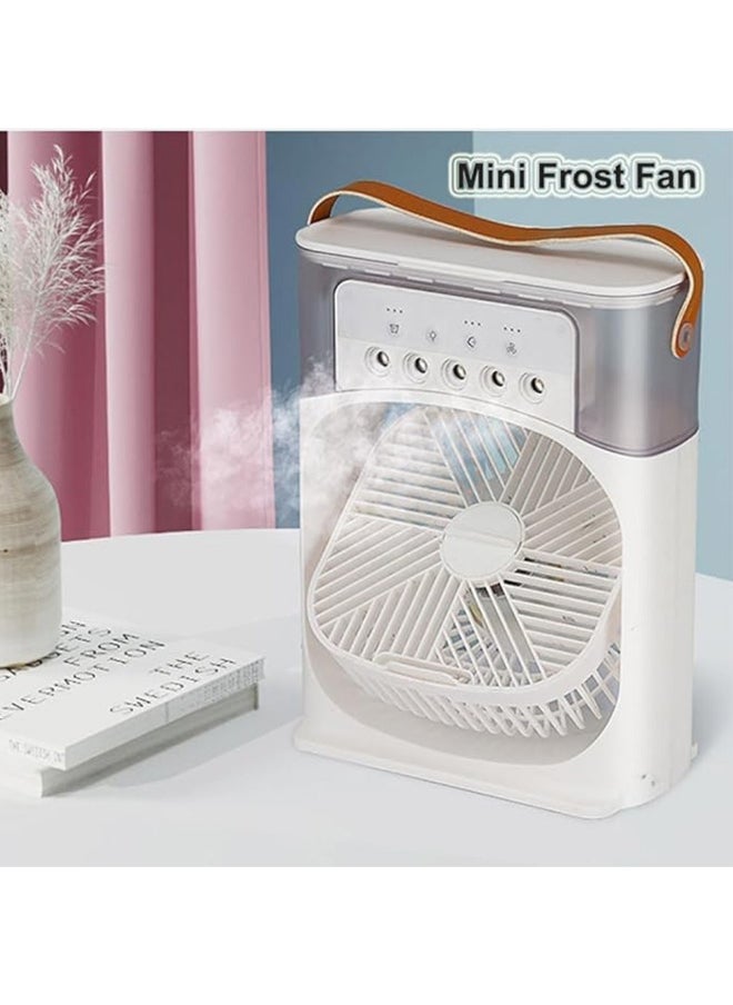 Cooling Fan With Ice
