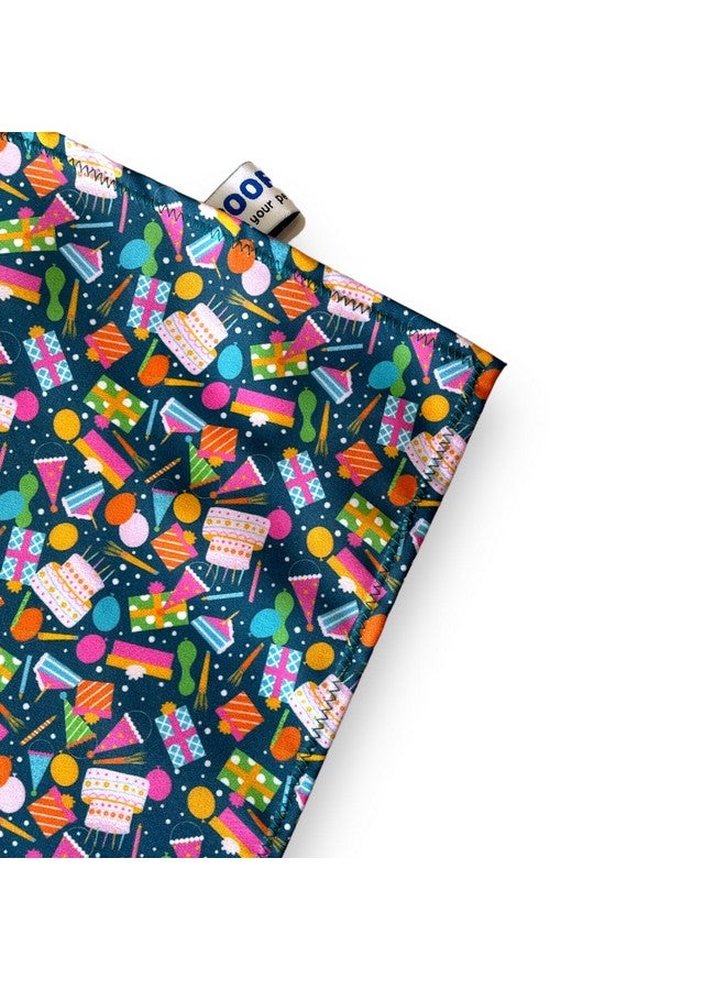 W Brings Gorgeous Birthday Celebration Dog Bandana | This Stunning Gorgeous Design Dog Bandana Scarf Is Perfect Styling Accessory For Dogs One Size Fits All. - Image 3