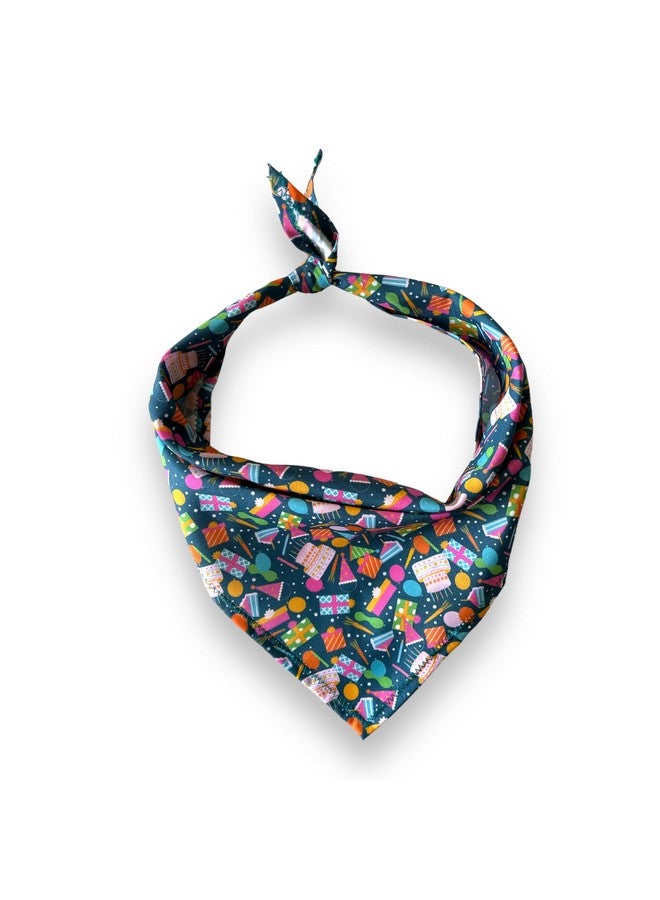 W Brings Gorgeous Birthday Celebration Dog Bandana | This Stunning Gorgeous Design Dog Bandana Scarf Is Perfect Styling Accessory For Dogs One Size Fits All. - Image 4