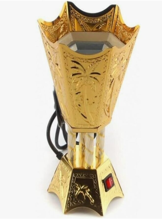 Dac - Electric Incense Burner 40W Gold - Image 1