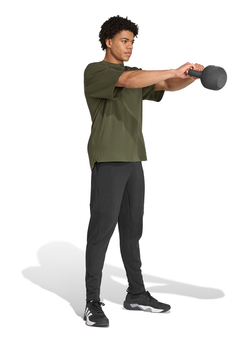 اديداس تيشيرت شبابي واسع - Image 5