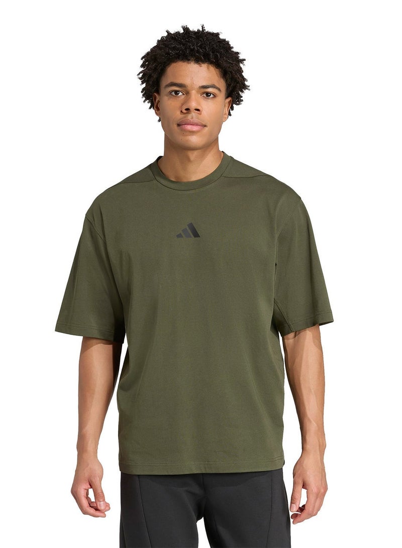 Adidas Oversized T-Shirt - Image 1