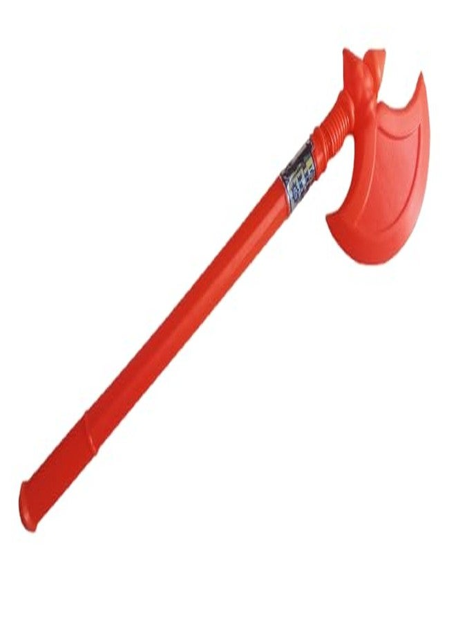 ZOKCY Khulhadi Axe Toy for Kids (Pack of 2 Pcs) - Plastic Axe Toy for Dussehra & Diwali Celebration - Role Play Toy for Boys & Girls - Age 3+ - Image 4
