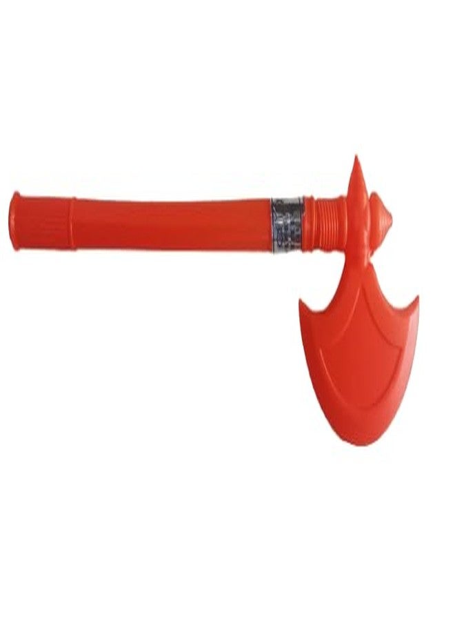ZOKCY Khulhadi Axe Toy for Kids (Pack of 2 Pcs) - Plastic Axe Toy for Dussehra & Diwali Celebration - Role Play Toy for Boys & Girls - Age 3+ - Image 5