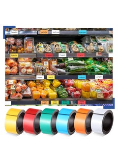 GUDOO Magnetic Tape Roll Blank Magnetic Strips with Adhesive Backing Dry Erase Magnetic Labels Writable Magnetic Sheet Labels Stickers for DIY Crafts  - Image 3