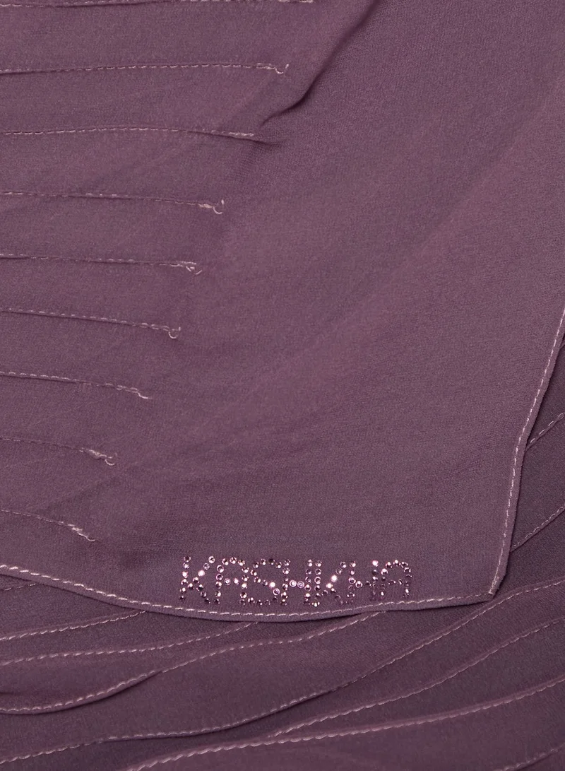 KASHKHA Pleated Hijab