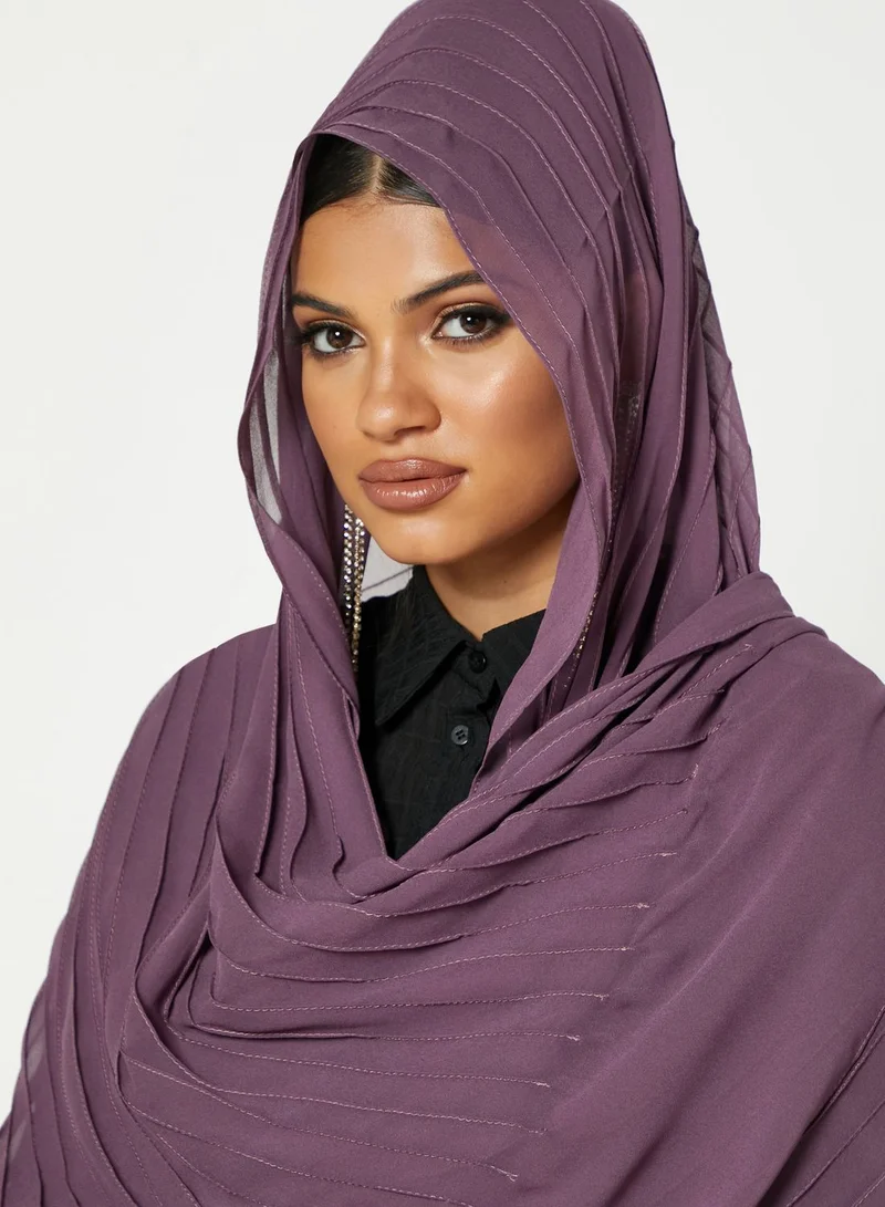 KASHKHA Pleated Hijab