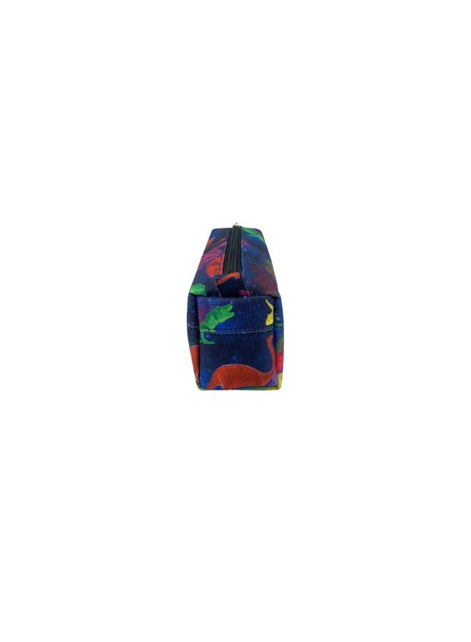 JUST HYPE Original Pencil Pouch - Multi Space Dinosaurs - Image 3