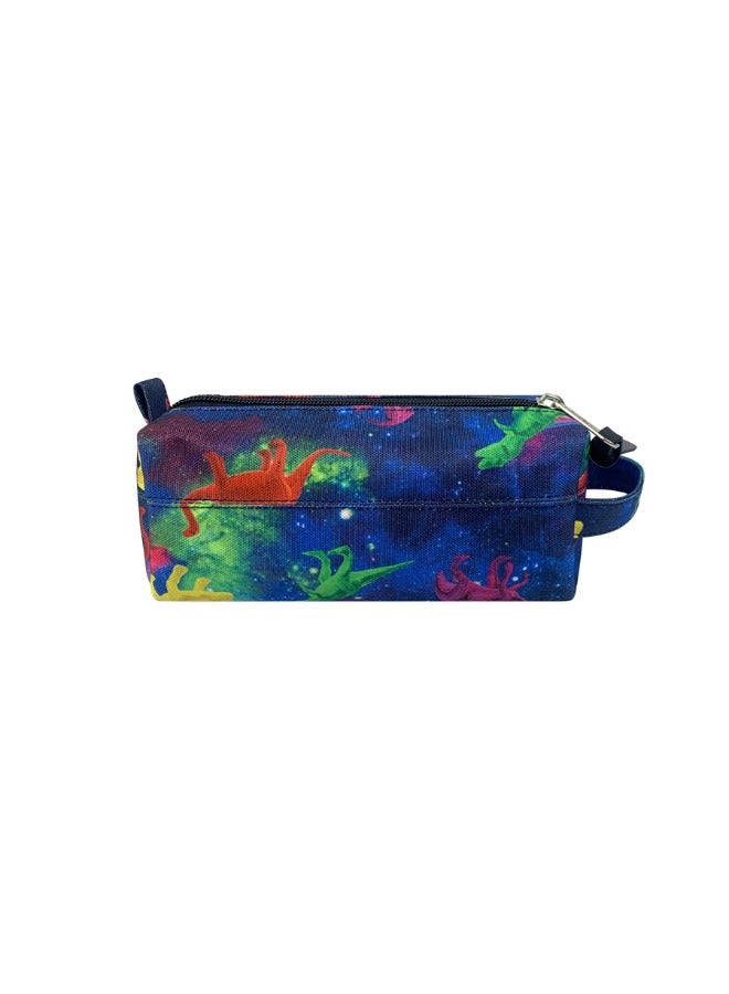 JUST HYPE Original Pencil Pouch - Multi Space Dinosaurs - Image 4