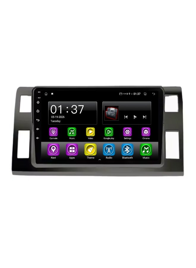 نظام الملاحة للسيارة الاندرويد 10 بوصة لتويوتا بريفيا 3 XR50 Estima 2006-2019 Carplay - Image 1