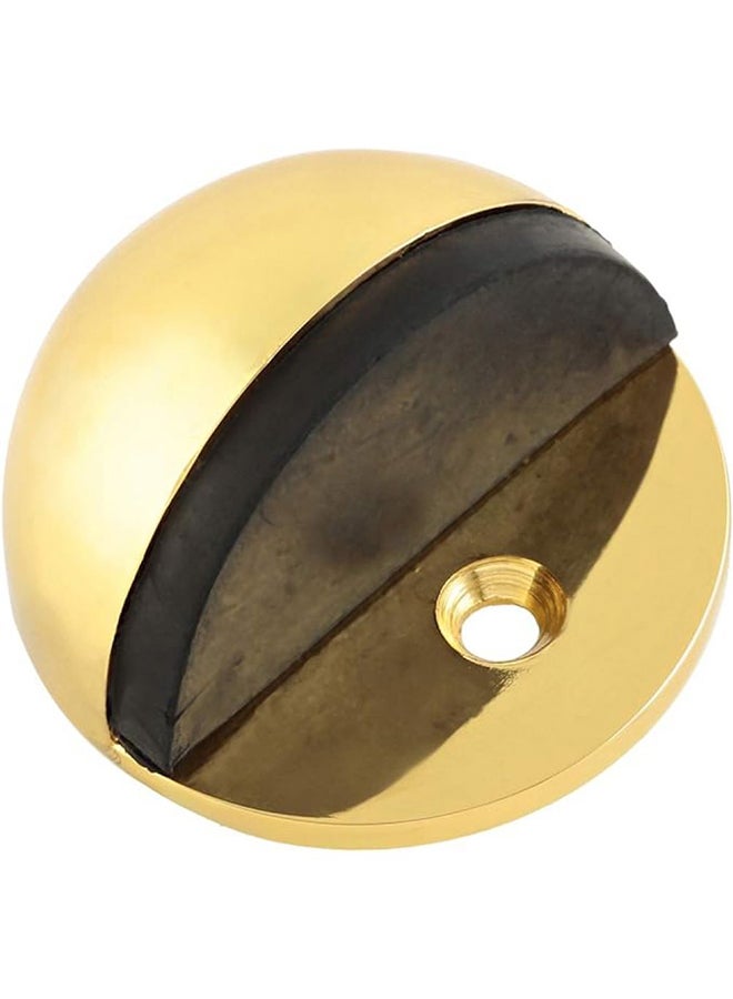 milano موقف الباب نصف دائري ميلانو MCS BGP - موقف باب مثبت على الحائط متين، تشطيب سبيكة الزنك، حماية الجدران والأبواب، تركيب سهل، معدات أمان المنزل والمكتب