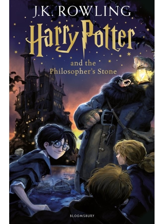 هاري بوتر وحجر الفيلسوف