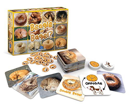 blue orange Beagle Or Bagel Fastpaced PatternRecognition Game for Kids and Families by Blue Orange Games 2 to 6 Players Ages 7 and Up - Image 5