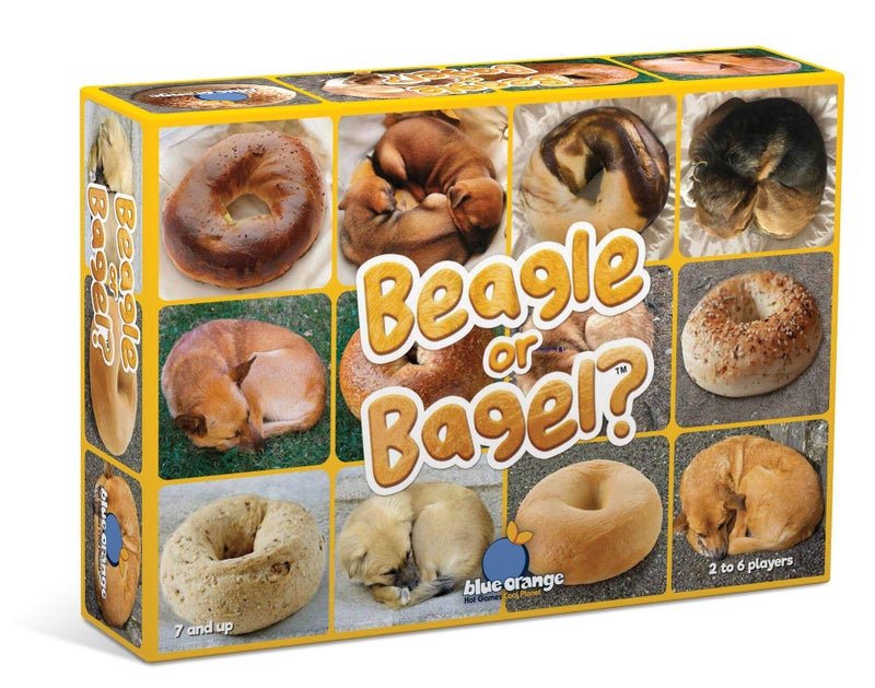 blue orange Beagle Or Bagel Fastpaced PatternRecognition Game for Kids and Families by Blue Orange Games 2 to 6 Players Ages 7 and Up - Image 4