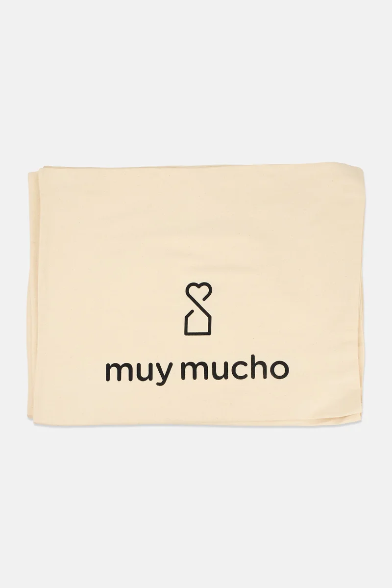 Muy Mucho Brand Logo Door Alarm Cover, Beige