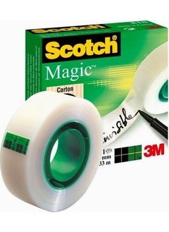 Scotch  ® 19mm x 33m Magic Tape 