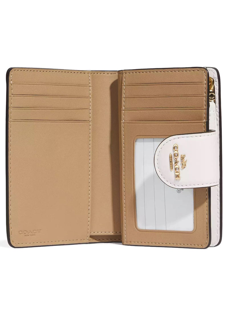 كوتش اوت ليت محفظة كوتش COACH حريمي سيجنتشر لون خاكي وأبيض موديل C8741 - Image 4